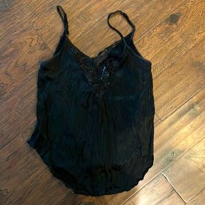 American Eagle Lace Cami Tank Top XS  EUC